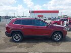 2020 Jeep Cherokee Latitude Plus Fwd Red vin: 1C4PJLLB3LD652621