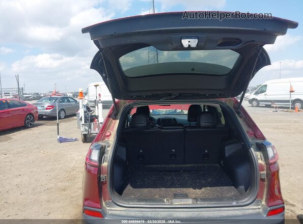 1C4PJLLB3LD652621 2020 JEEP CHEROKEE Red 