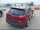 2018 Jeep Cherokee Latitude Plus Fwd Бордовый vin: 1C4PJLLB6JD605032