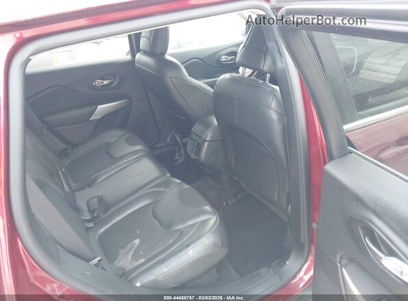 1C4PJLLB6JD605032 2018 JEEP CHEROKEE Бордовый Вид наклейки с VIN-кодом