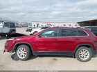2018 Jeep Cherokee Latitude Plus Fwd Бордовый vin: 1C4PJLLB6JD605032
