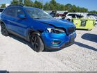 2021 Jeep Cherokee Altitude Fwd Синий vin: 1C4PJLLB6MD112570