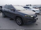2019 Jeep Cherokee Latitude Plus Fwd Серый vin: 1C4PJLLB7KD485453