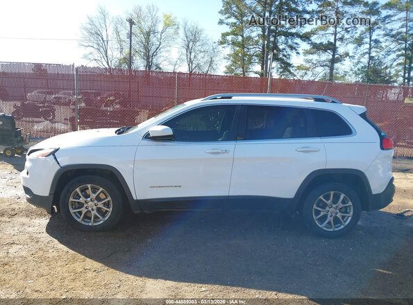 1C4PJLLB8JD622656 2018 JEEP CHEROKEE White Widok wnętrza 360 stopni