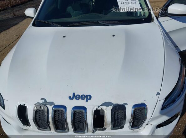 1C4PJLLB8JD622656 2018 JEEP CHEROKEE White Widok z tyłu