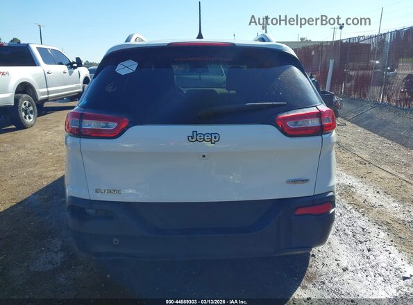 1C4PJLLB8JD622656 2018 JEEP CHEROKEE White 