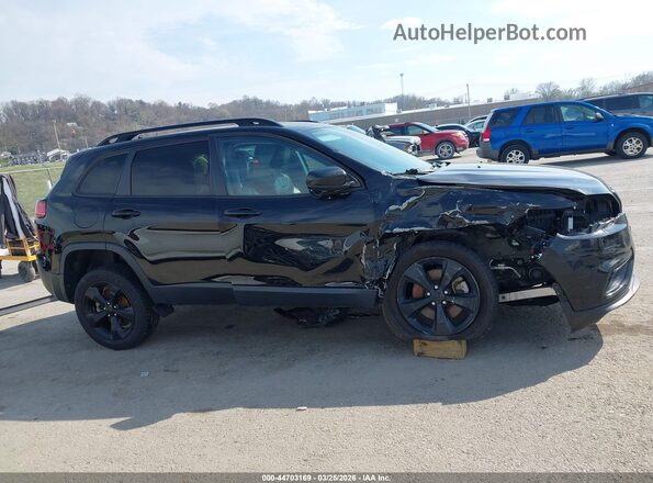 1C4PJLLB8KD416433 2019 JEEP CHEROKEE Black Вид задньої частини салону