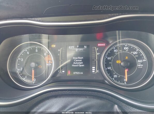1C4PJLLB8KD416433 2019 JEEP CHEROKEE Black Вид задніх сидінь