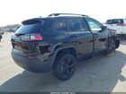 2019 Jeep Cherokee Altitude Fwd Black vin: 1C4PJLLB8KD416433