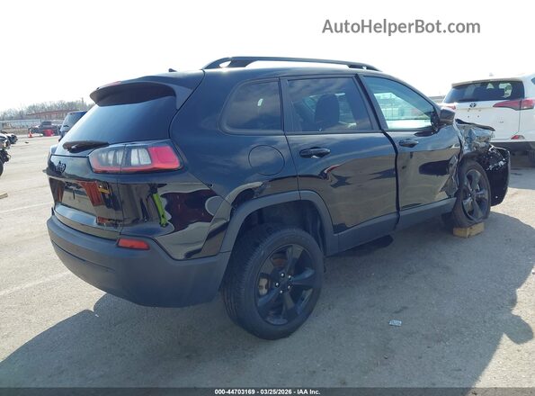 1C4PJLLB8KD416433 2019 JEEP CHEROKEE Black Задня права чверть