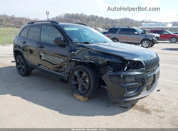 1C4PJLLB8KD416433 2019 JEEP CHEROKEE Black Передня права чверть