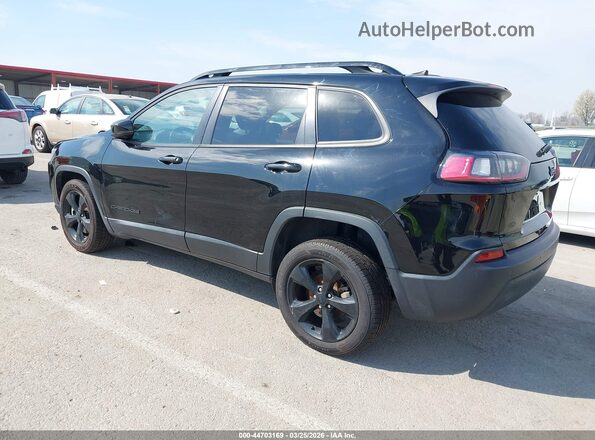 1C4PJLLB8KD416433 2019 JEEP CHEROKEE Black Задня ліва чверть