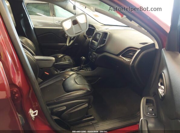 1C4PJLLB8LD654039 2020 JEEP CHEROKEE Red Front interior view
