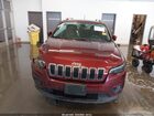 2020 Jeep Cherokee Latitude Plus Fwd Red vin: 1C4PJLLB8LD654039