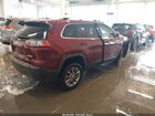 2020 Jeep Cherokee Latitude Plus Fwd Red vin: 1C4PJLLB8LD654039