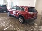 2020 Jeep Cherokee Latitude Plus Fwd Red vin: 1C4PJLLB8LD654039