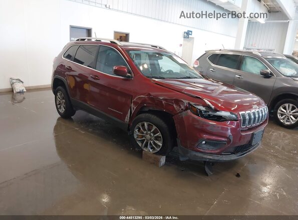 1C4PJLLB8LD654039 2020 JEEP CHEROKEE Red Front right