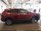 2020 Jeep Cherokee Latitude Plus Fwd Red vin: 1C4PJLLB8LD654039