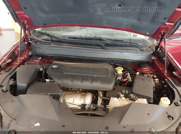 1C4PJLLB8LD654039 2020 JEEP CHEROKEE Red Rear view