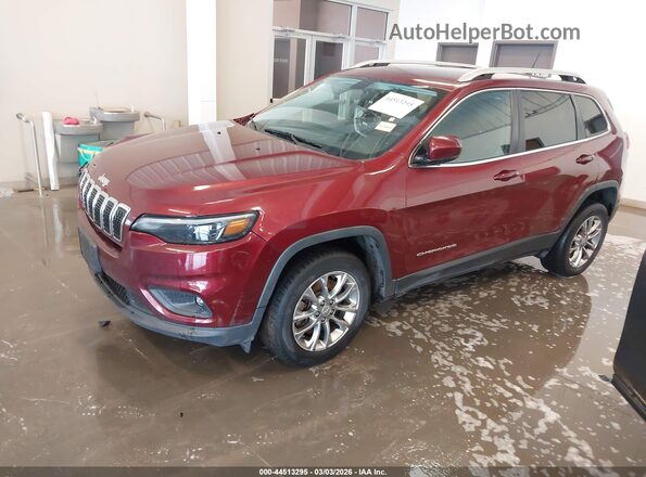 1C4PJLLB8LD654039 2020 JEEP CHEROKEE Red Front left