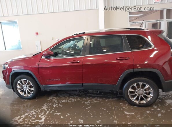 1C4PJLLB8LD654039 2020 JEEP CHEROKEE Red 360 interior view