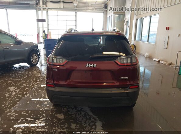 1C4PJLLB8LD654039 2020 JEEP CHEROKEE Red 