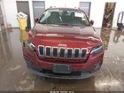 2020 Jeep Cherokee Latitude Plus Fwd Red vin: 1C4PJLLB8LD654039