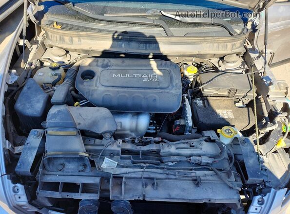 1C4PJLLB9JD512117 2018 JEEP CHEROKEE Серебряный Вид подкапотного пространства