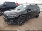 2019 Jeep Cherokee Altitude Fwd Черный vin: 1C4PJLLX0KD302714
