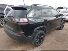 2019 Jeep Cherokee Altitude Fwd Черный vin: 1C4PJLLX0KD302714