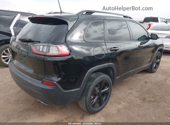 1C4PJLLX0KD302714 2019 JEEP CHEROKEE Черный Задняя правая четверть