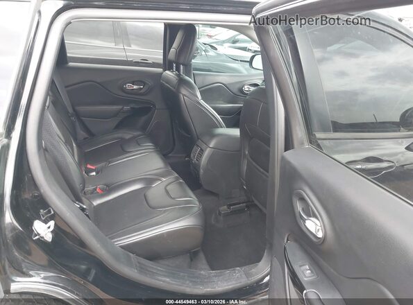 1C4PJLLX0KD302714 2019 JEEP CHEROKEE Черный Вид наклейки с VIN-кодом