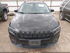 2019 Jeep Cherokee Altitude Fwd Черный vin: 1C4PJLLX0KD302714