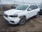 2019 Jeep Cherokee Latitude Plus Fwd Белый vin: 1C4PJLLX3KD359232