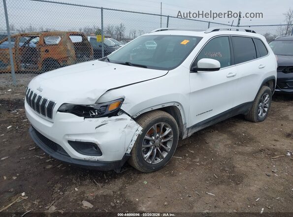 1C4PJLLX3KD359232 2019 JEEP CHEROKEE Белый Передняя левая четверть