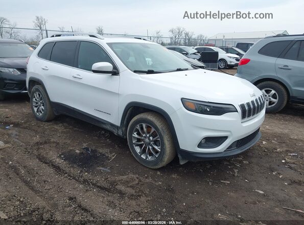 1C4PJLLX3KD359232 2019 JEEP CHEROKEE Белый Передняя правая четверть