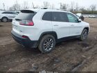 2019 Jeep Cherokee Latitude Plus Fwd Белый vin: 1C4PJLLX3KD359232