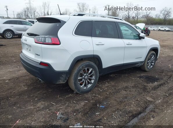 1C4PJLLX3KD359232 2019 JEEP CHEROKEE Белый Задняя правая четверть