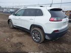 2019 Jeep Cherokee Latitude Plus Fwd Белый vin: 1C4PJLLX3KD359232