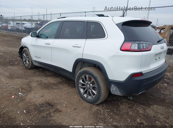 1C4PJLLX3KD359232 2019 JEEP CHEROKEE Белый Задняя левая четверть