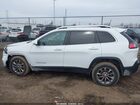 2019 Jeep Cherokee Latitude Plus Fwd Белый vin: 1C4PJLLX3KD359232