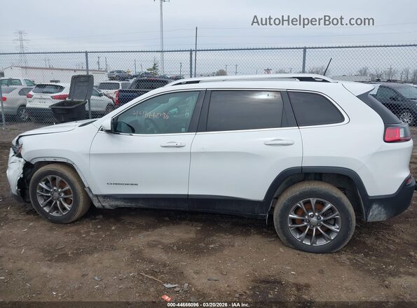 1C4PJLLX3KD359232 2019 JEEP CHEROKEE Белый Панорамный вид салона 360°