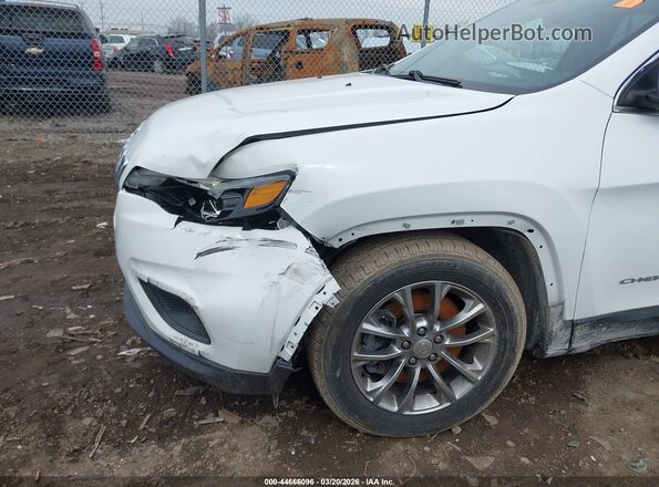1C4PJLLX3KD359232 2019 JEEP CHEROKEE Белый Вид спереди