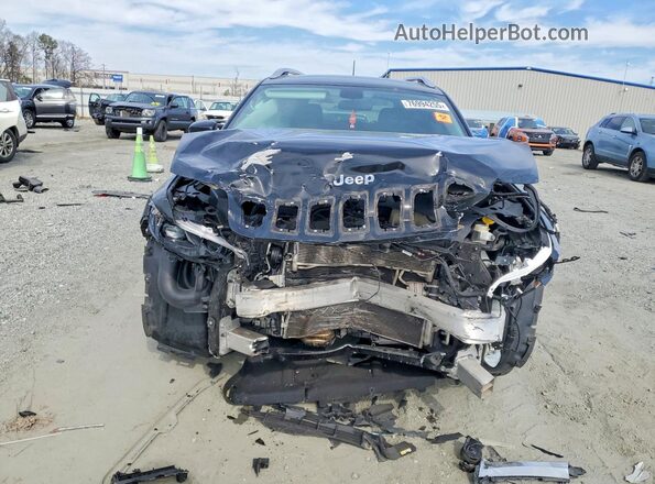 1C4PJLLX7KD110965 2019 JEEP CHEROKEE Black Widok z przodu