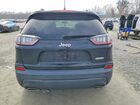 2019 Jeep Cherokee Latitude Plus Black vin: 1C4PJLLX7KD110965