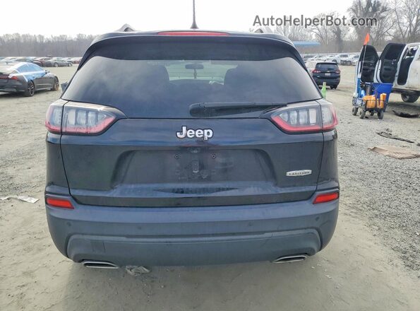 1C4PJLLX7KD110965 2019 JEEP CHEROKEE Black Widok z tyłu