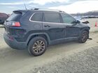 2019 Jeep Cherokee Latitude Plus Black vin: 1C4PJLLX7KD110965