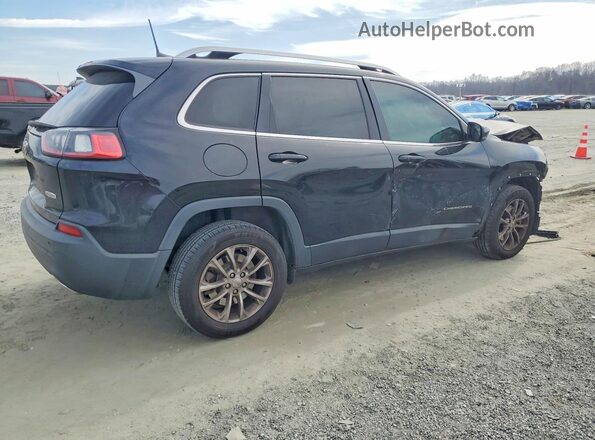 1C4PJLLX7KD110965 2019 JEEP CHEROKEE Black Tył prawy