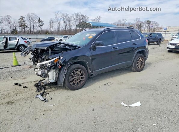 1C4PJLLX7KD110965 2019 JEEP CHEROKEE Black Przód lewy