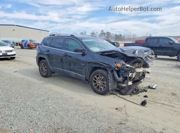1C4PJLLX7KD110965 2019 JEEP CHEROKEE Black Przód prawy